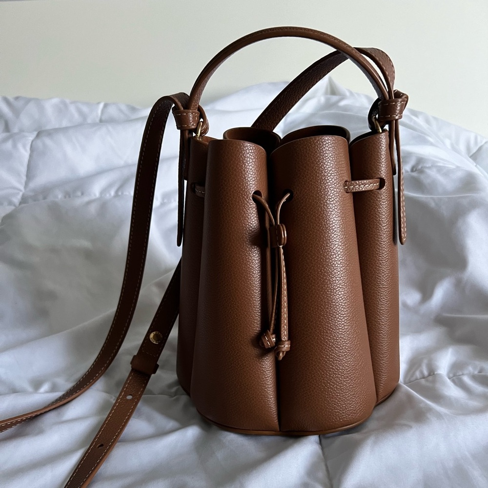 Polene Numero Huit Mini in Camel
